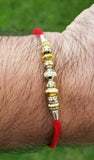 Hindu red thread evil eye protection stunning bracelet luck talisman amulet fg12