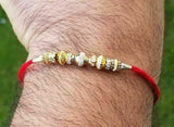 Hindu red thread evil eye protection stunning bracelet luck talisman amulet fg12