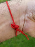Hindu red thread evil eye protection stunning bracelet luck talisman amulet fg13