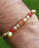 Hindu red thread evil eye protection stunning bracelet luck talisman amulet fg13