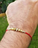 Hindu red thread evil eye protection stunning bracelet luck talisman amulet fg11