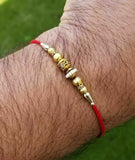 Hindu red thread evil eye protection stunning bracelet luck talisman amulet fg11