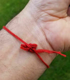 Hindu red thread evil eye protection stunning bracelet luck talisman amulet fg13