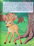 Punjabi reading kids children story book bambi the roe deer learning story book
