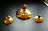 Punjabi folk cultural gidha girls small saggi full gold look traditional design