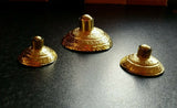 Punjabi folk cultural gidha girls small saggi full gold look traditional design