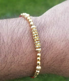 Hindu red thread evil eye protection stunning bracelet luck talisman amulet ggg