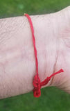 Hindu red thread evil eye protection stunning bracelet luck talisman amulet ggg