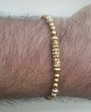 Hindu red thread evil eye protection stunning bracelet luck talisman amulet ggg