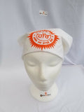 Sikh hindu kaur singh orange hari har bandana head wrap gear rumal handkerchief