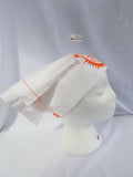 Sikh hindu kaur singh orange hari har bandana head wrap gear rumal handkerchief