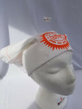 Sikh hindu kaur singh orange hari har bandana head wrap gear rumal handkerchief