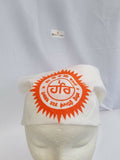 Sikh hindu kaur singh orange hari har bandana head wrap gear rumal handkerchief