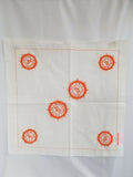 Sikh hindu kaur singh orange hari har bandana head wrap gear rumal handkerchief