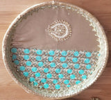 Hindu fast worship karva chauth vrat thali set special pooja karwa vrata katha e