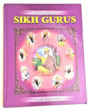 Sikh kids illustrated life stories of ten sikh gurus English photo album book MH