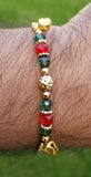 Hindu red thread evil eye protection stunning bracelet luck talisman amulet fg17