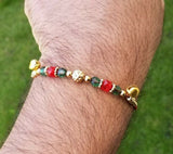 Hindu red thread evil eye protection stunning bracelet luck talisman amulet fg17