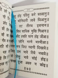 Sikh Sukhmani Sahib Bani Singh Kaur Gurbani Gutka Sukhmanee in Hindi Devnagri A4