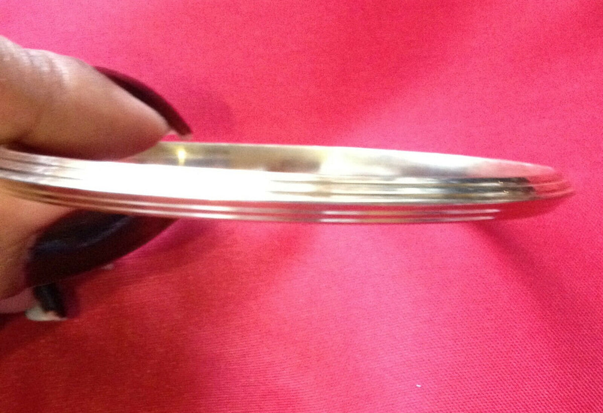 Design Kara Lines In Acciaio Inossidabile Con Bordo In Ottone Bracciale - Foto 9