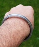 Sarbloh Kara pure iron sikh kaur flat kada singh khalsatraditional 5ks bangle v1