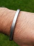 Sarbloh Kara pure iron sikh kaur flat kada singh khalsatraditional 5ks bangle v1