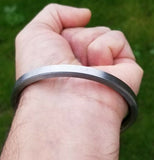 Sarbloh Kara pure iron sikh kaur flat kada singh khalsatraditional 5ks bangle v1