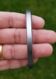 Sarbloh Kara pure iron sikh kaur flat kada singh khalsatraditional 5ks bangle v1