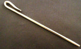 Sikhs singh turban patka needle hair salai baaj steel & brass assists in turban