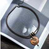 Stunning gold plated hindu evil eye protection om good luck pendant amulet b49