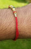 Hindu red thread evil eye protection stunning bracelet luck talisman amulet fg5