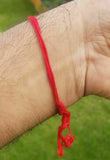 Hindu red thread evil eye protection stunning bracelet luck talisman amulet fg5