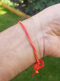 Hindu red thread evil eye protection stunning bracelet luck talisman amulet fg2