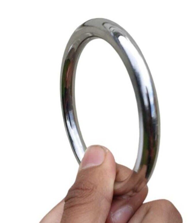Stunning stainless steel thick 5 lines sikh singh khalsa kara kada bracelet c8 e Stunning stainless steel thick 5 lines sikh singh khalsa kara kada bracelet c8 e