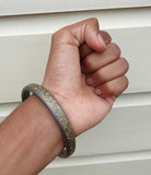 Sarbloh Iron Kara Smooth Round Engraved Sikh Kada Singh Kaur Khalsa Bangle S23K Handmade Karra design