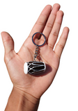 Dholki Key Ring India Punjabi Hindu Kaur Dhol Key Chain Panjabi Gift LL12 Drum