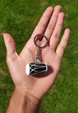 Dholki Key Ring India Punjabi Hindu Kaur Dhol Key Chain Panjabi Gift LL12 Drum