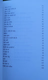 Hunn Tenu Ki? Famous Poetry book by Nadeem Afzal Pakistan Punjabi Poems Gurmukhi