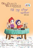 Sikh Kids Stories My Guru's Blessings Set Daljeet Singh Sidhu Punjabi English UT