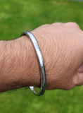 Sarbloh Kara Sikh Kada Kakaar Iron Smooth Karha Singh Kids Size Loha Bangle EE18R