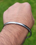 Sarbloh Kara Sikh Kada Kakaar Iron Smooth Karha Singh Kids Size Loha Bangle EE18R