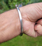 Sarbloh Kara Sikh Kada Kakaar Iron Smooth Karha Singh Kids Size Loha Bangle EE18R