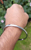 Sarbloh Kara Sikh Kada Kakaar Iron Smooth Karha Singh Kids Size Loha Bangle EE18R