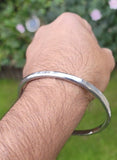 Sarbloh Kara Sikh Kada Kakaar Iron Smooth Karha Singh Kids Size Loha Bangle EE18R