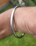 Sarbloh Kara Sikh Kada Kakaar Iron Smooth Karha Singh Kids Size Loha Bangle EE18R