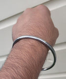 Sarbloh Kara Sikh Kada Kakaar Iron Smooth Karha Singh Kids Size Loha Bangle EE18R