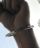 Sarbloh Kara Sikh Kada Kakaar Iron Smooth Karha Singh Kids Size Loha Bangle EE18R