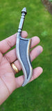 Khalsa Sarbloh Bhagauti Pure iron punjabi sikh singh kaur taksali Shastar BB23