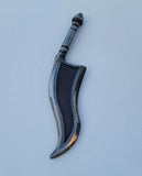 Khalsa Sarbloh Bhagauti Pure iron punjabi sikh singh kaur taksali Shastar BB23
