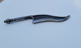 Khalsa Sarbloh Bhagauti Pure iron punjabi sikh singh kaur taksali Shastar BB23